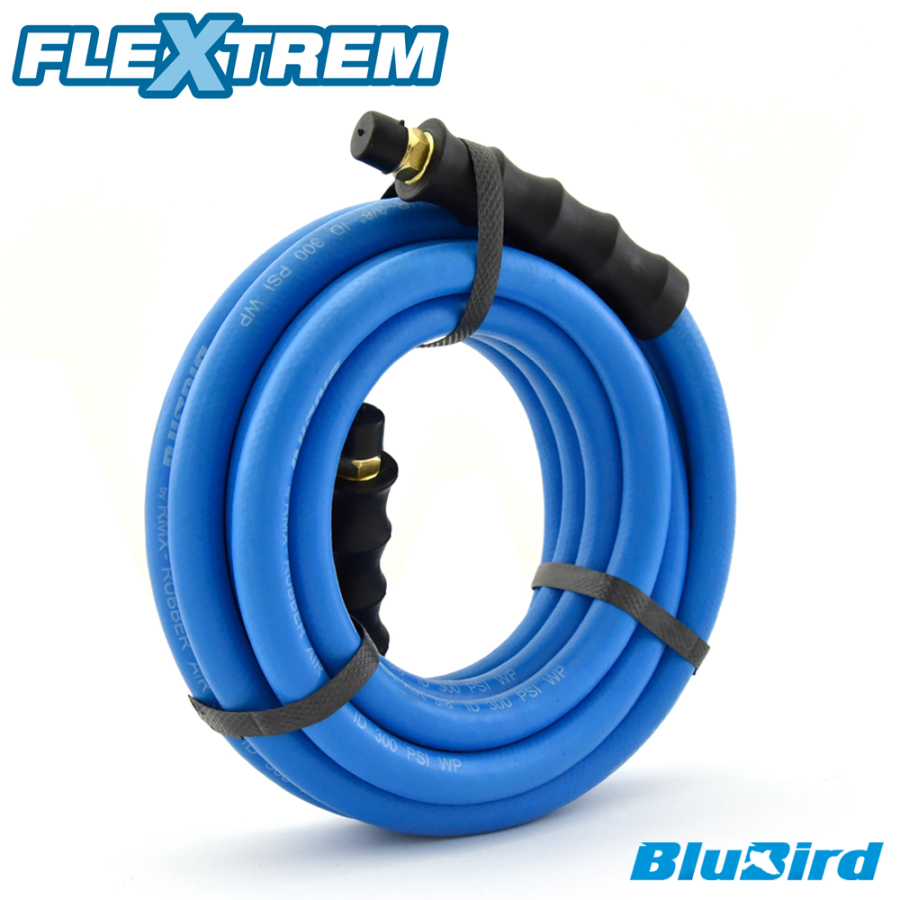 ULTRAFLEX 20B Innen ø 9mm flexibel blau Druckluftschlauch 3/8 Zoll Länge 50m Kompressorschlauch